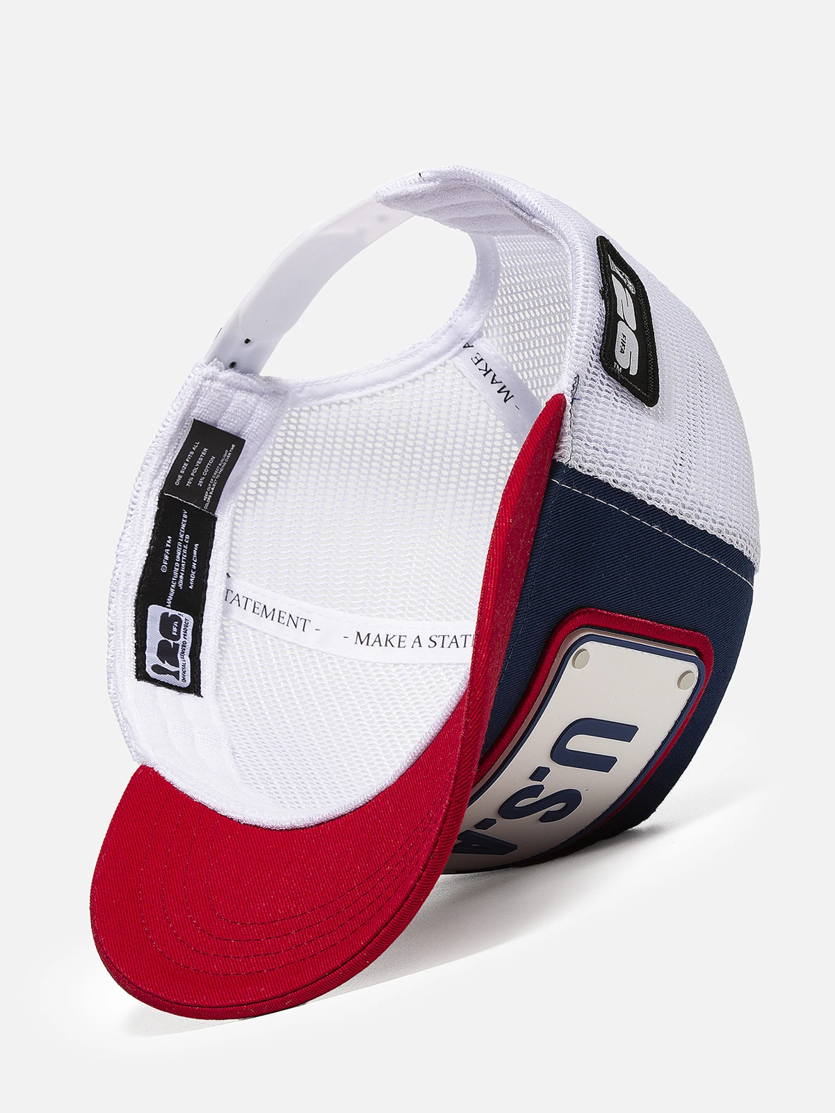 USA team cap · Interior