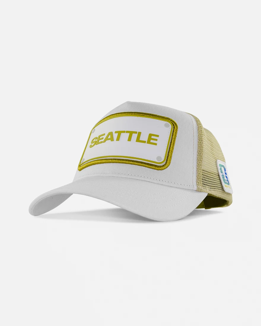 Seattle FIFA World Cup 2026 Host City cap by John Hatter
