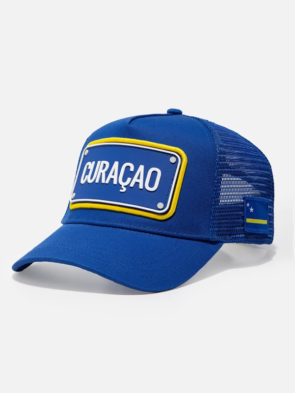 Curaçao FIFA World Cup 2026 team cap by John Hatter