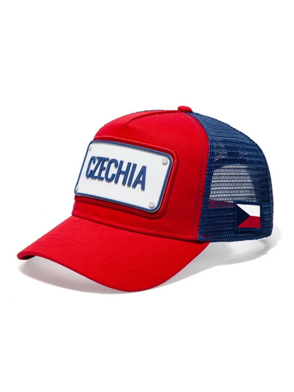 Czechia FIFA World Cup 2026 team cap by John Hatter