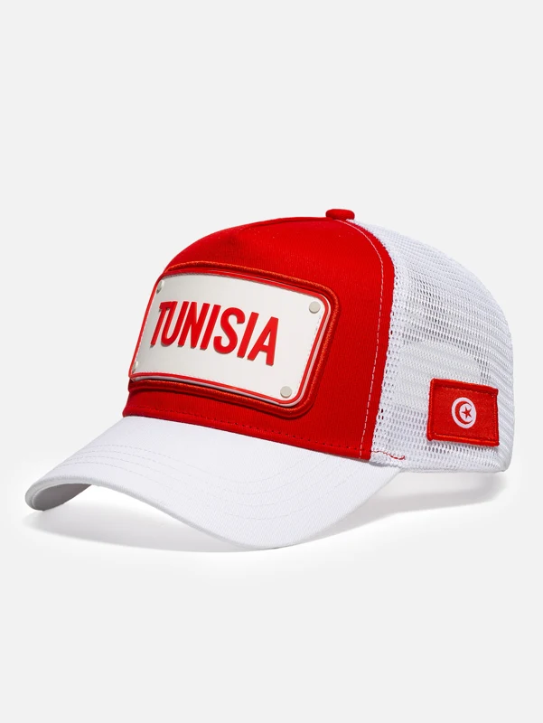Tunisia FIFA World Cup 2026 team cap by John Hatter
