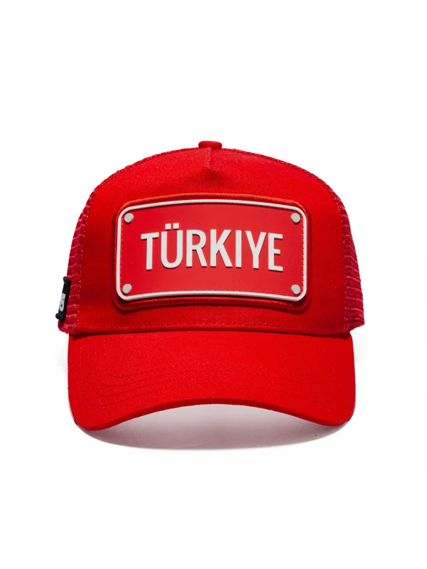 Türkiye FIFA World Cup 2026 team cap by John Hatter