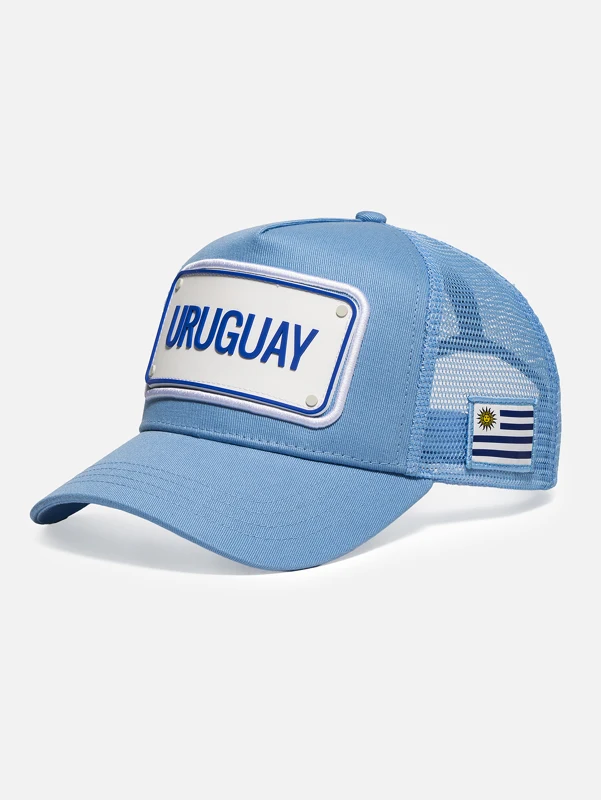 Uruguay FIFA World Cup 2026 team cap by John Hatter