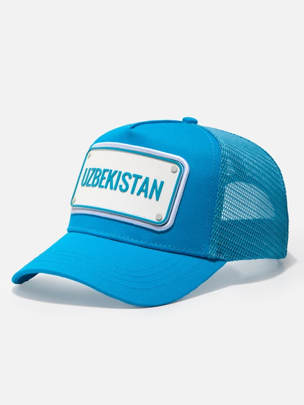 Uzbekistan FIFA World Cup 2026 team cap by John Hatter